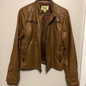 Maralyn & Me Leather Jacket